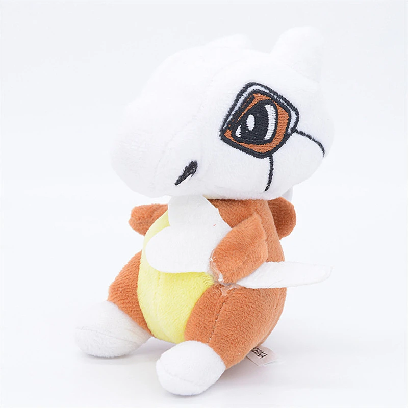 Мини покемон аниме плюшевые куклы Eevee Litten Vulpix Mudkip Lapras Cubone мультяшная плюшевая