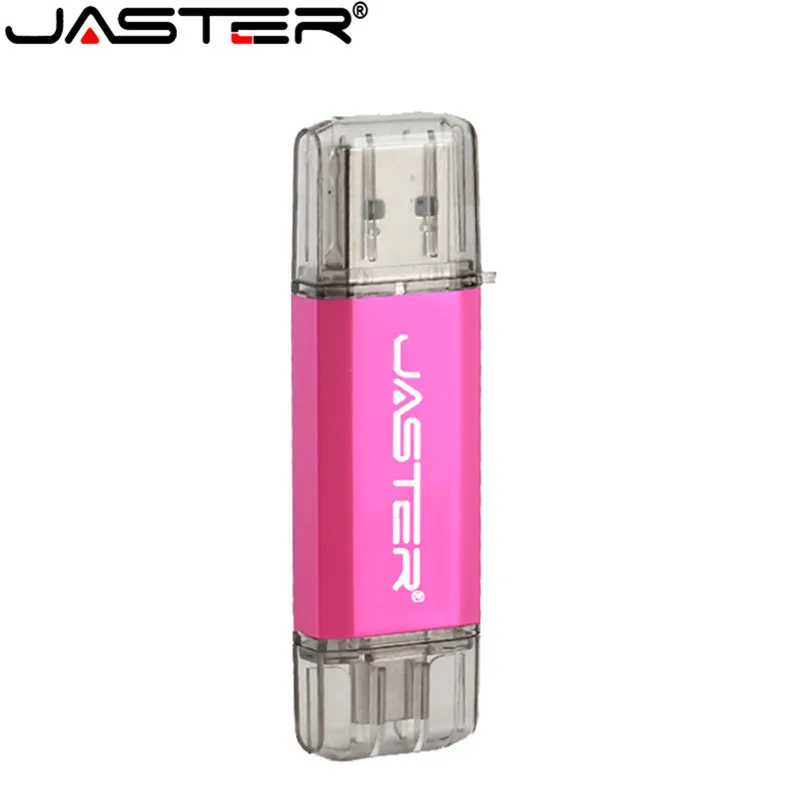 Лидер продаж OTG Usb накопитель JASTER 128 ГБ 64 32 16 USB флеш 3 0 высокоскоростная Флешка для