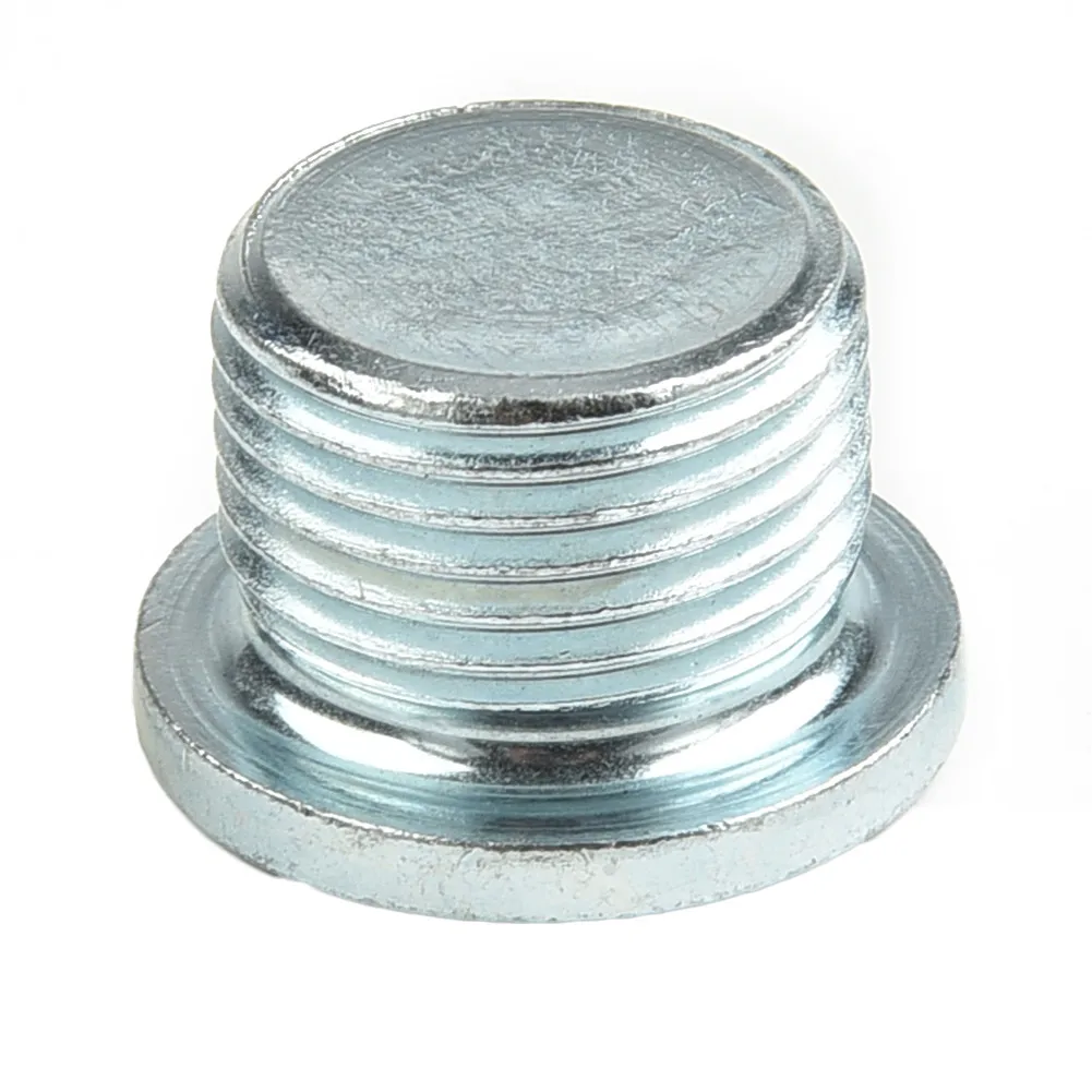 

Weld On Oxygen sensor extender Bung+Plug Nut+Cap Silver O2 Brand New Durable Practical