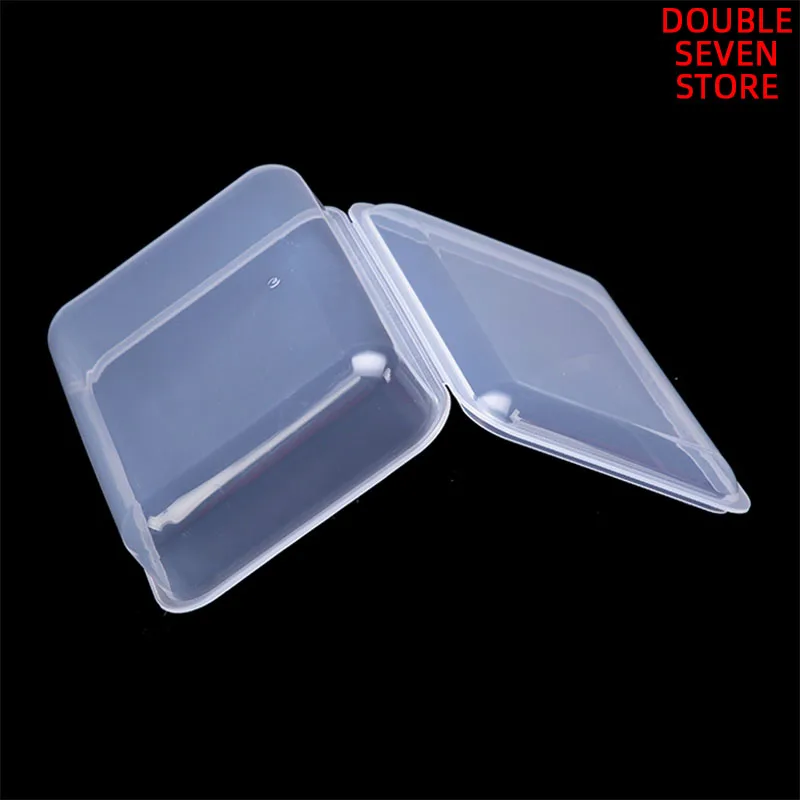 17 см прямоугольная Рабочая коробка кухонная пластиковая для хранения с крышкой