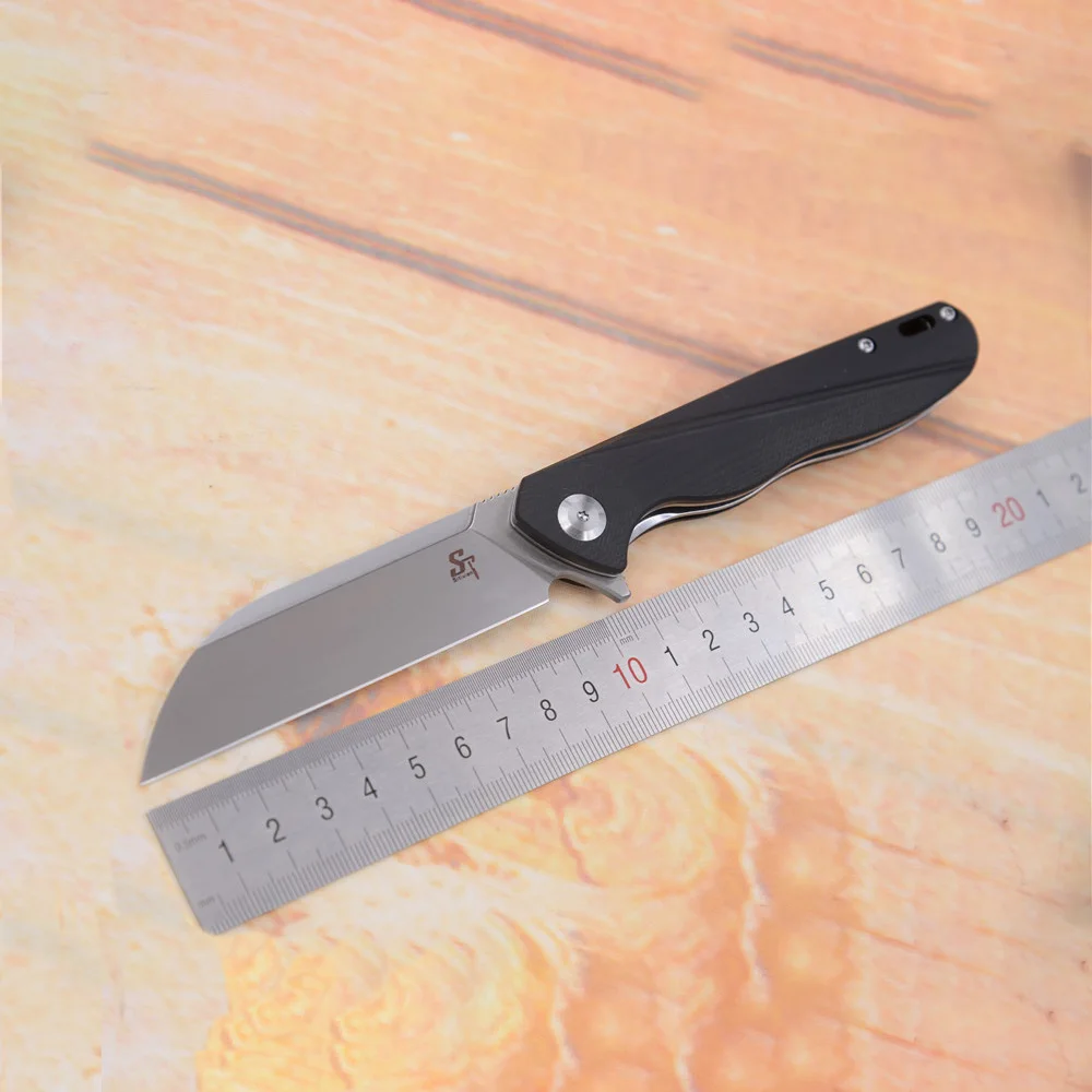 Складной нож ST103 карманный клинок С флиппером и шарикоподшипником лезвие D2