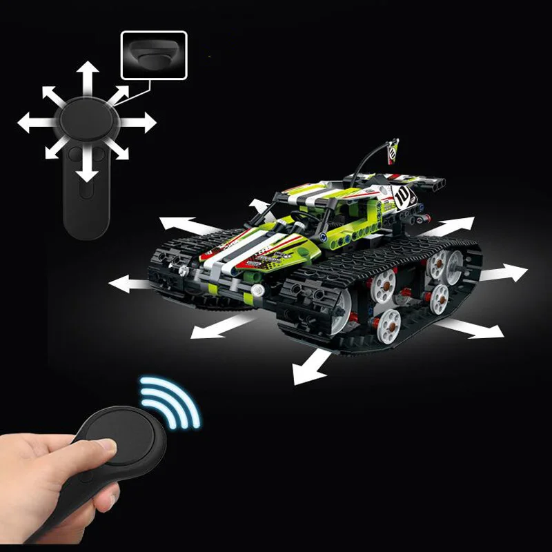 Детские развивающие игрушки трек с дистанционным управлением высокоскоростной