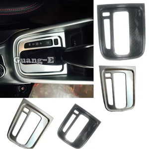 Для Suzuki S-Cross Scross SX4 2014 2015 2016 2017 автомобильные палочки ABS крышка среднего переключения передач лопасти подстаканник рамка лампы Отделка детали 1 шт.