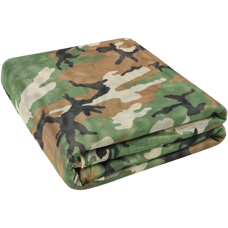 1.5mx2m 300D Simple Camouflage Mesh Fabric Cloth Sun Shelter Camo Netting Home Decoration Outdoor Camping Hunting Shade Awning | Спорт и