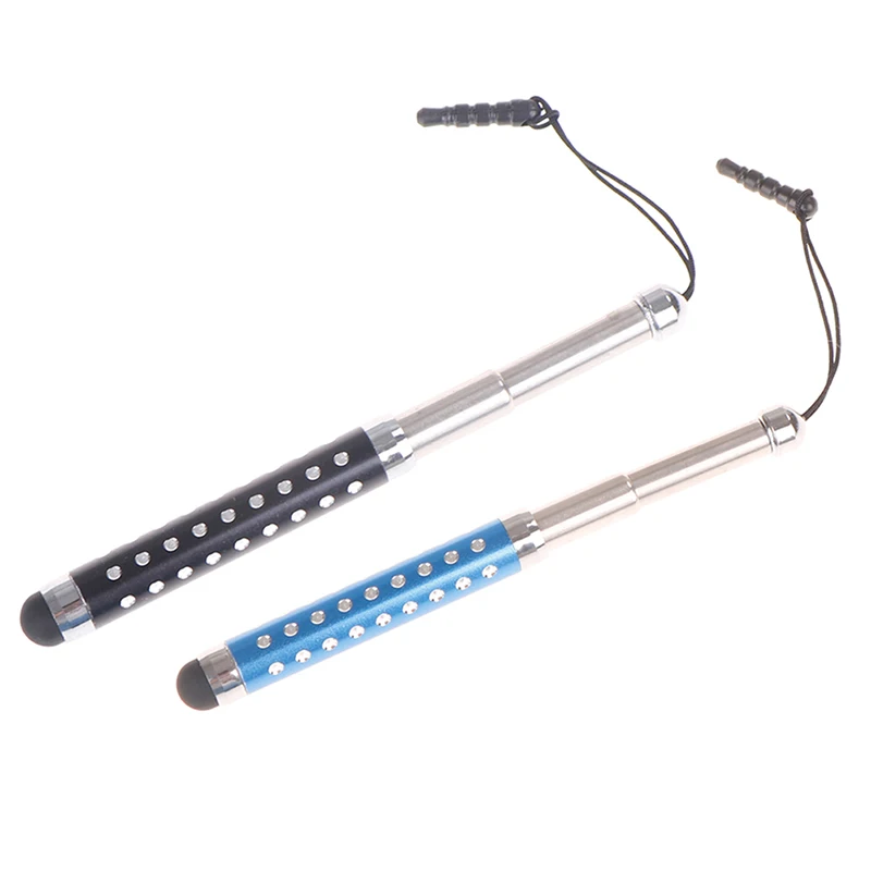 Универсальный Длинный емкостный сенсорный экран пластиковая ручка стилус для