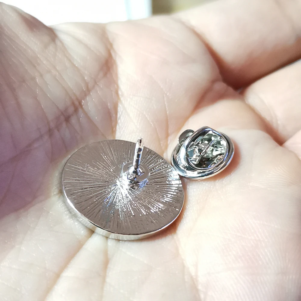 Аксессуары для Хэллоуина "Темные черные глаза волшебника" эмальовая булавка на грудь ювелирное украшение значок панк брошь подарок для друзей.