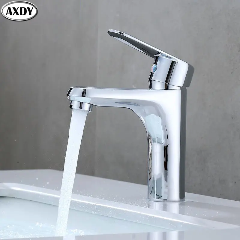 

Brass Basin Faucet Washbasin Mixer Toilet Sink Bathtub Bath Tap In Bathroom Water Washing Filter Aerator Deck Mount Single Lever