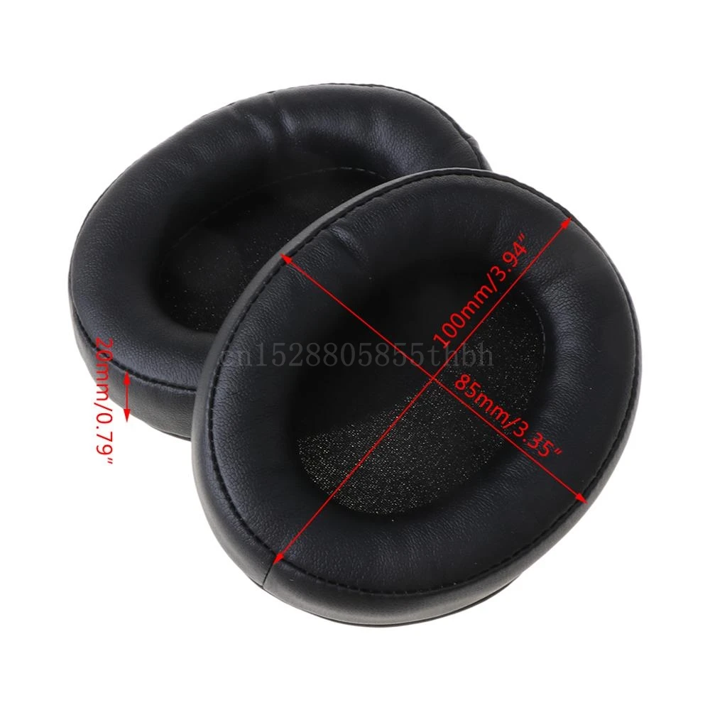 

Ear Pad Protein Leather Replacement Ear Pad for Kingston HyperX Cloud II