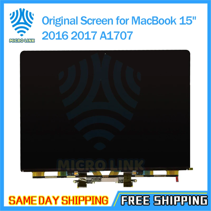 Оригинальный новый ноутбук A1707 ЖК панель для MacBook Pro 15 дюймов экран дисплея с