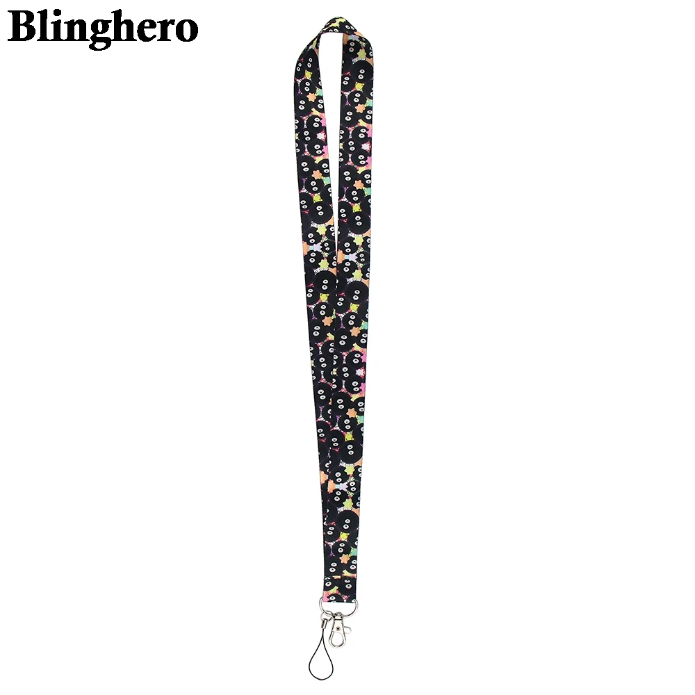 

CB396 Anime Lanyard For Keys Cute Phone Straps ID Card Passport Gym USB Badge Holder Keychain Lanyards Neck straps