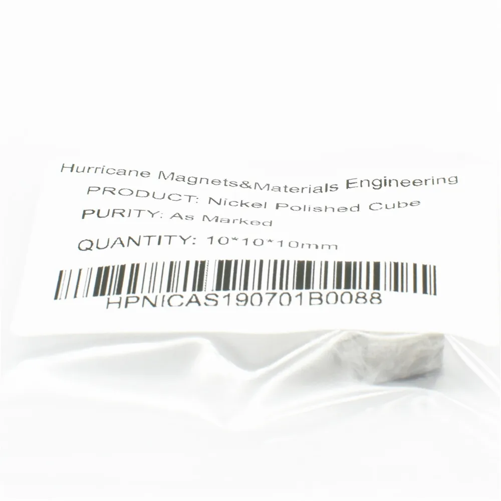 

Collection of metallic Elements 10x10x10mm 4 Density test Purity hobbies Science Research and Development Laboratory