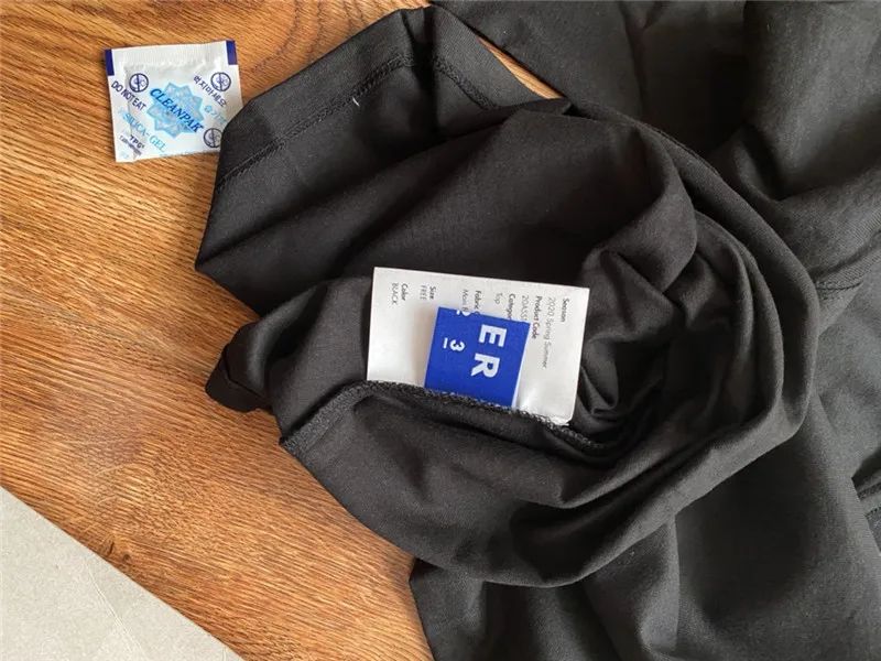 

2020AW Ader Error Tights T-Shirts Women Men 1:1 High Quality Phantom Letter Printing Long Sleeve Adererror Tee