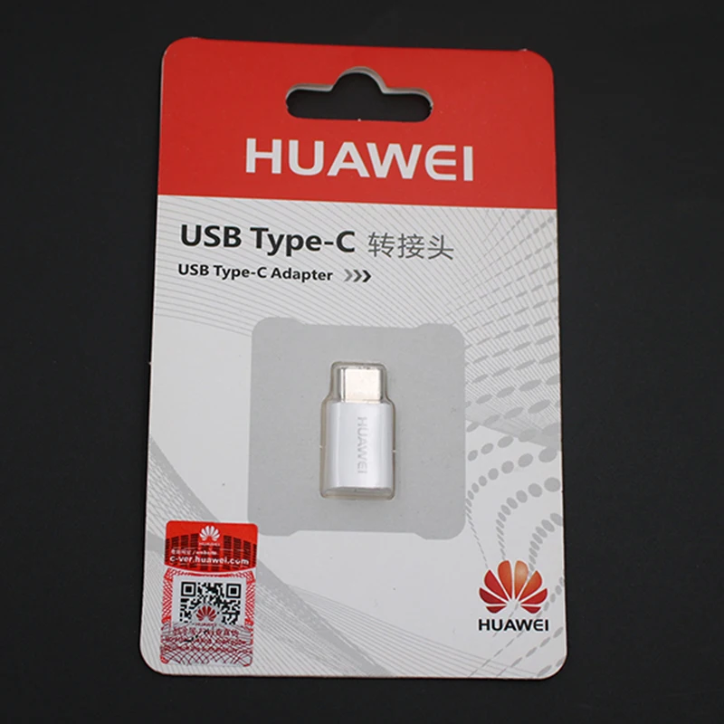Переходник с Micro USB на Type C для Huawei P9 P10 plus pro Honor 8 V8 9 V9 10 V10 Nova 3 3e 4 5|Переходники и