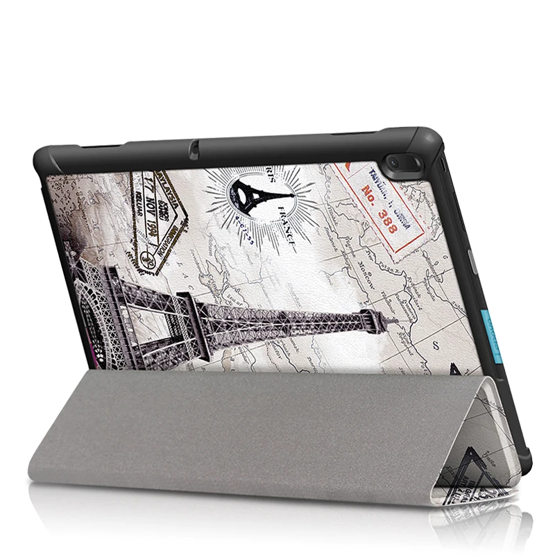 Чехол для lenovo Tab P10 Smart Cover кожаный TB-X705F TB-X705L TB X705 чехол для планшета тонкий магнитный складной чехол-подставка 10,1"