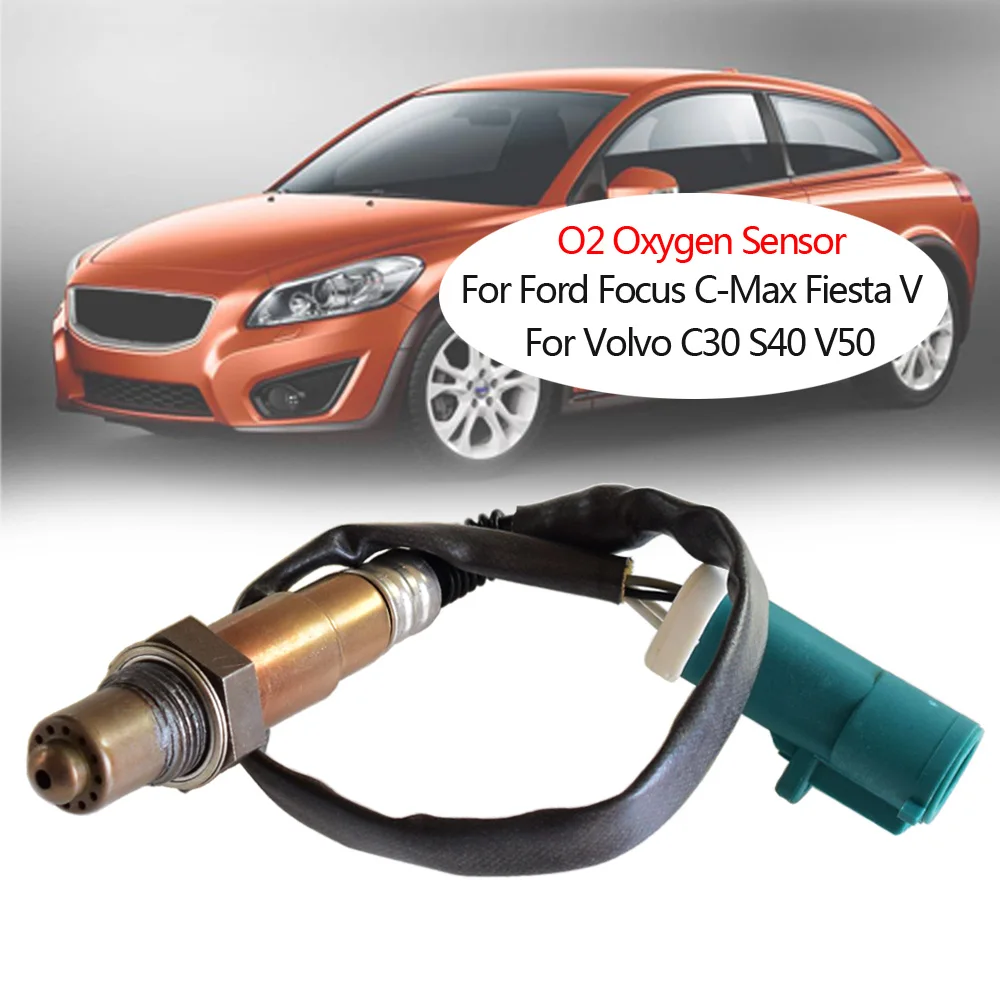 Датчик кислорода для Volvo S40 V50 C30 Ford Focus C Max Fiesta V 2005 2008 3M51 9F472 AB 3M519F472AB 3M519F472AA датчик