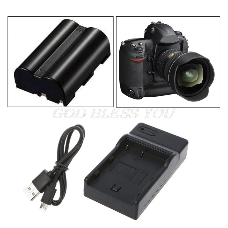 Зарядное устройство для Nikon EN-EL3E EN-EL3 D100/100SLR/D50/D70/D70S/D200/D80/D90