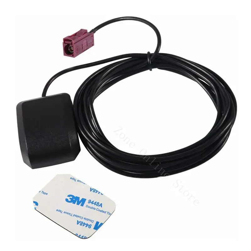 Новая Водонепроницаемая активная Автомобильная GPS-навигационная антенна Fakra H