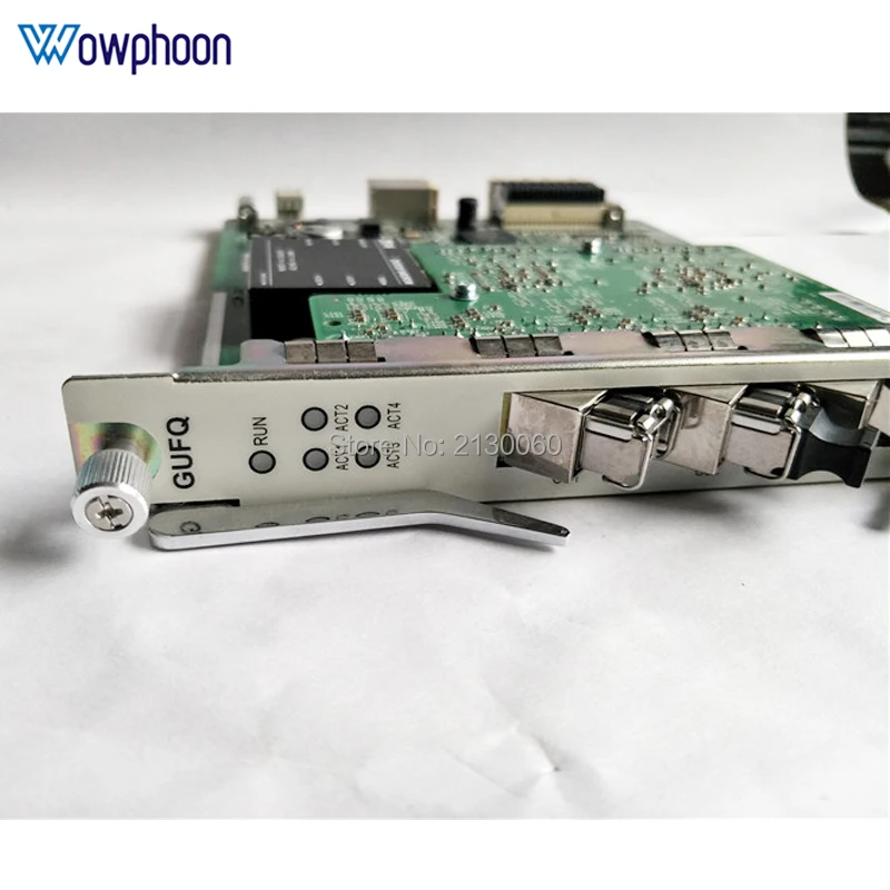 

Оригинальная 4-портовая плата ZTE uplink для C300 OLT GUFQ для C300 GPON или EPON OLT с модулем максимальной скорости 1,25 г
