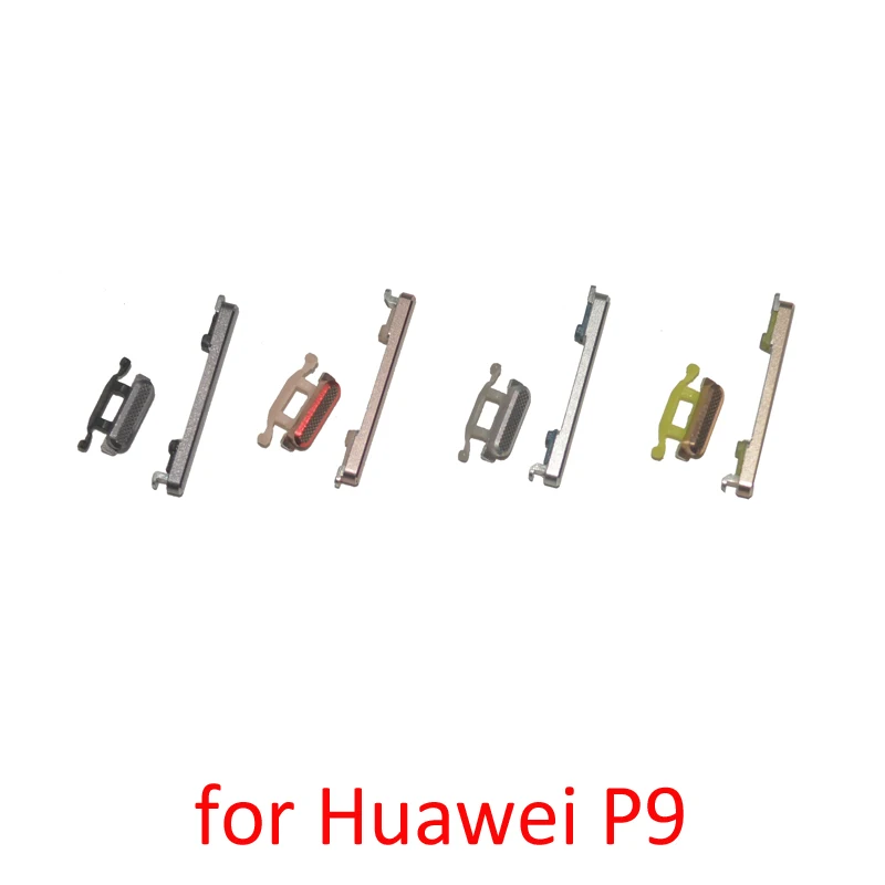 Кнопка питания и громкости для Huawei P9 оригинальный новый корпус телефона рамка