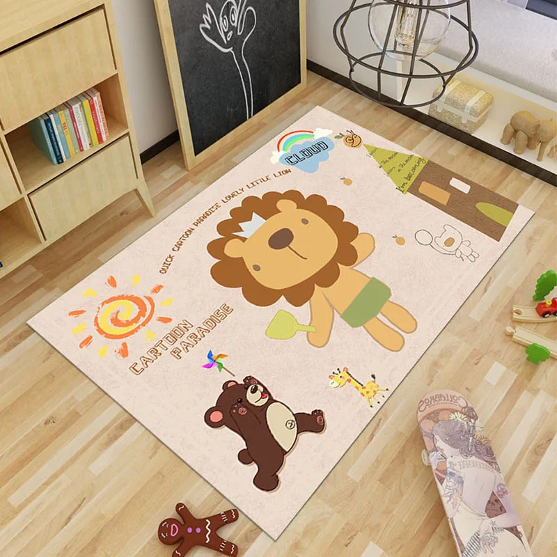 Prezzo Fabbrica Diretta Del Fumetto Tappeto Per Bambini Camera Da Letto Comodino Coperta Strisciante Tappeto Del Salotto Tappetino Pad Del Commercio All'ingrosso Su Misura