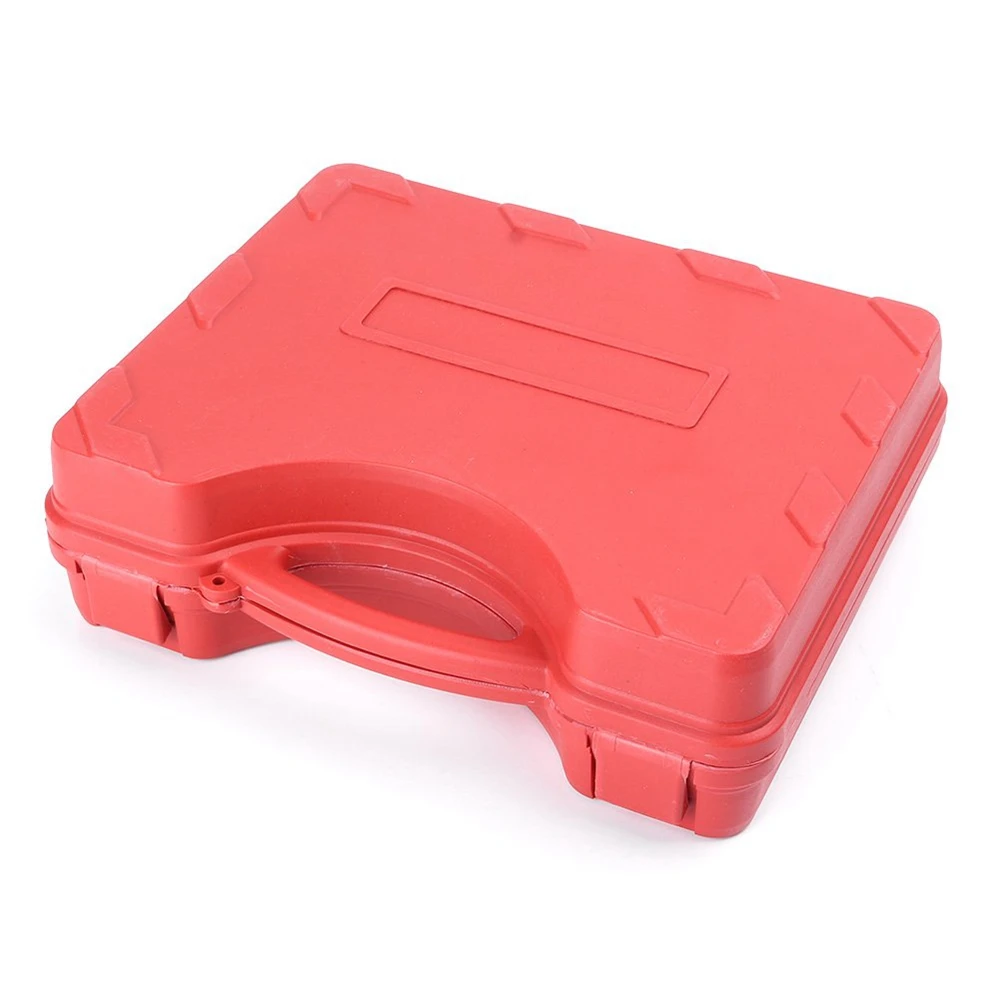 

Multifunctional Hand Held Brake Bleeder Tester Set Vacuum Pump Car Automotive Self Kit Brake Bleeder Screw Adapter Carrying Case