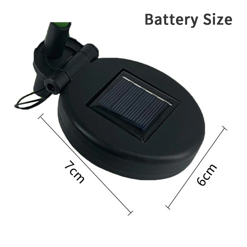 

LED Solar Simulation Rose Flower Light Waterproof Garden Landscape Lamp Outdoor Lawn Lamp Home Decorative Flower Light