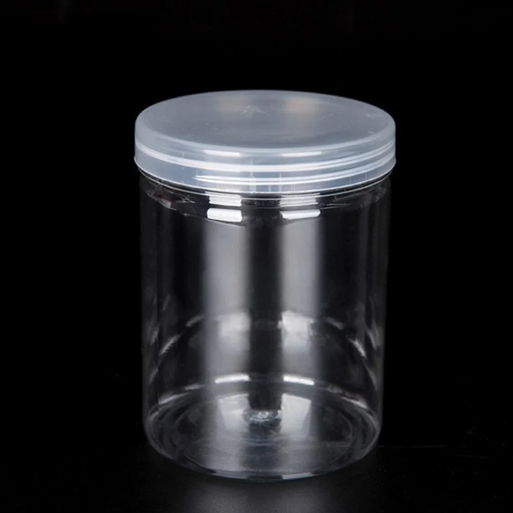 10 шт. прозрачный контейнер для хранения пищевых продуктов герметичная банка с