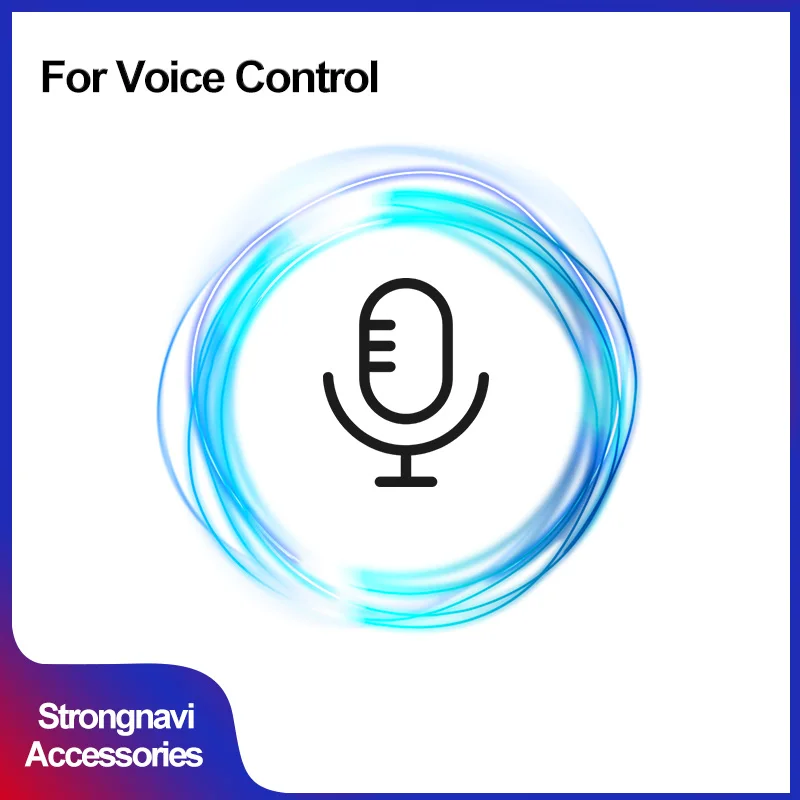 

Strongnavi M Series Голосовое управление выбор языка