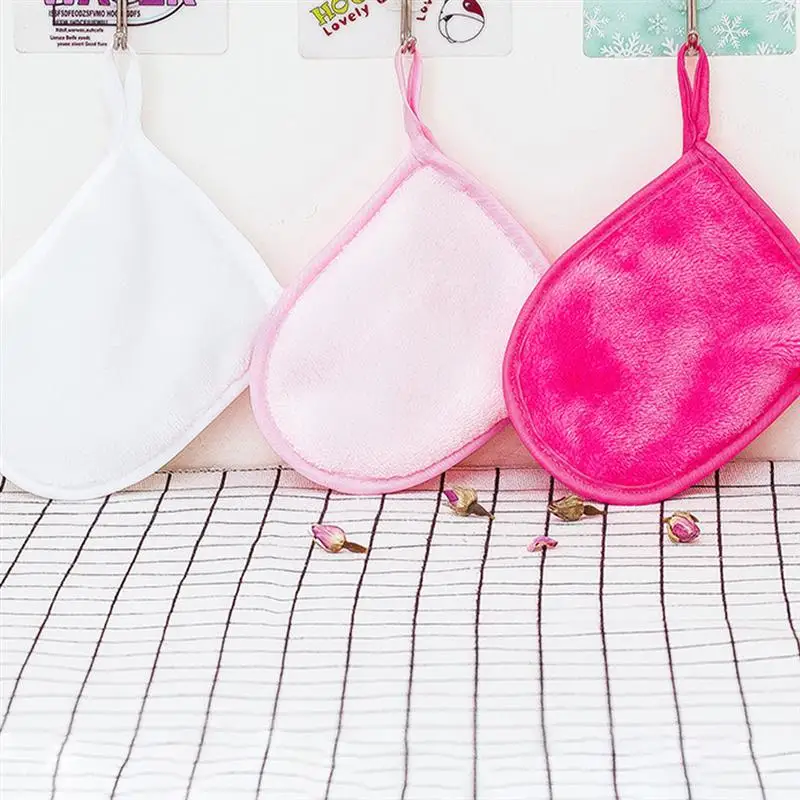 

6Pcs Facial Cleaning Gloves Makeup Remover Cleanser Facial Cleaning Towels