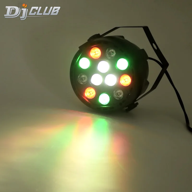 Светодиодный прожектор Par Wash 12x3 Вт плоский 512DMX для диджея дискотеки театра