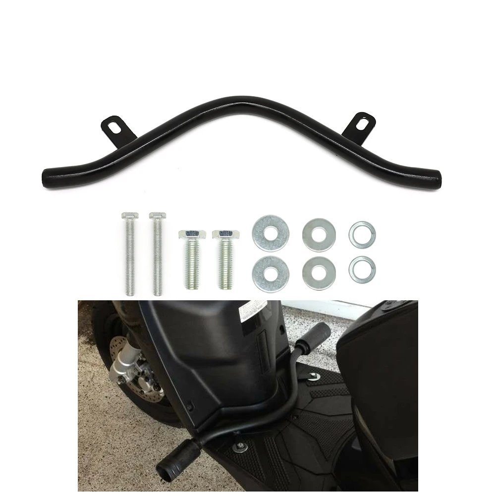 Подножка для мотоцикла скутера шоссе лепестков удобная железная черная Yamaha Zuma 125