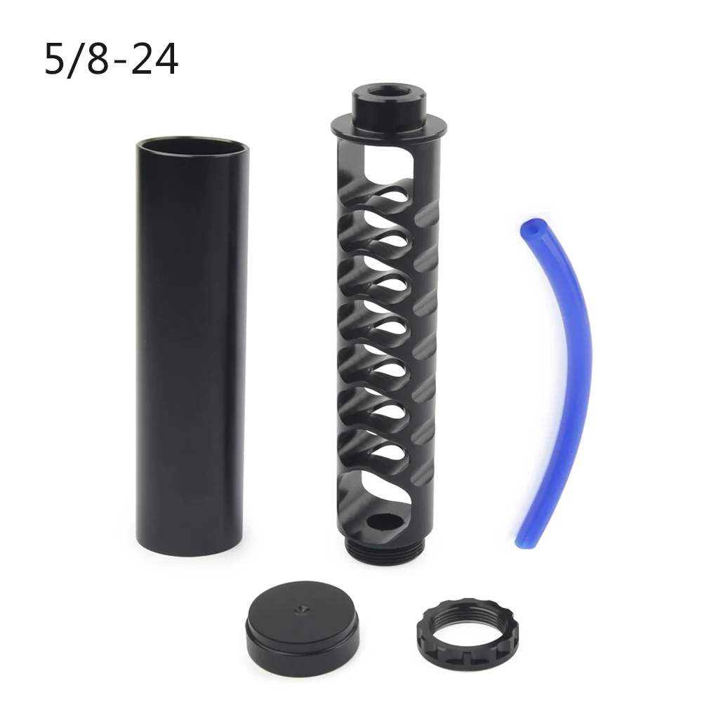 Спиральный топливный фильтр для автомобиля 1/2 28 или 5/8 24 одноядерный титановый с