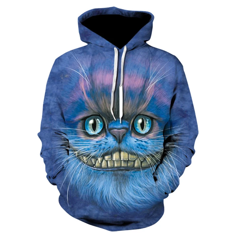 

Fashion Harajuku Men Hoodie Sweater Pattern 3D Printing Hip Hop Streetwear Unisex Spring Autumn Hooded Sweatshirts Pullovers