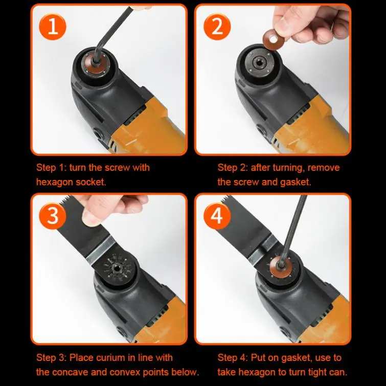 

280W 220VHand-held LED Multi-function Electric Trimming Oscillating Machine Cutting Tool for Woodworking / Plishing / Trepanning