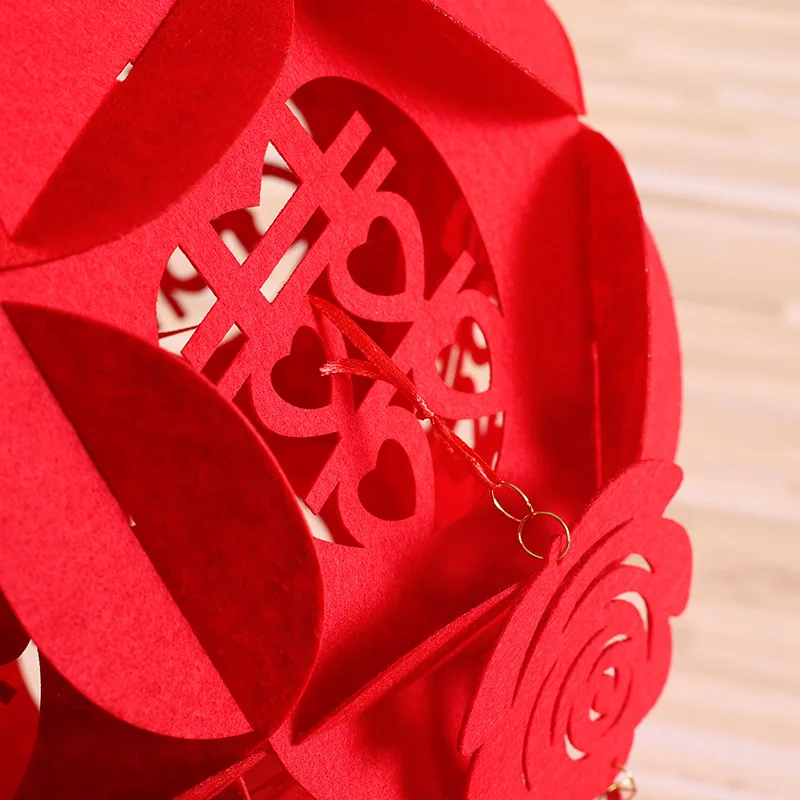 Новый набор украшений для свадебной комнаты гостиной цветочный шар изысканный