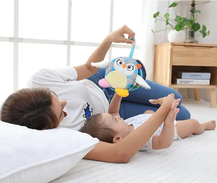 

Soft Baby Cloth Books Infant Early Cognitive Development Books Elmo Cute Animals Owl Trade Cloth Book Activity Books