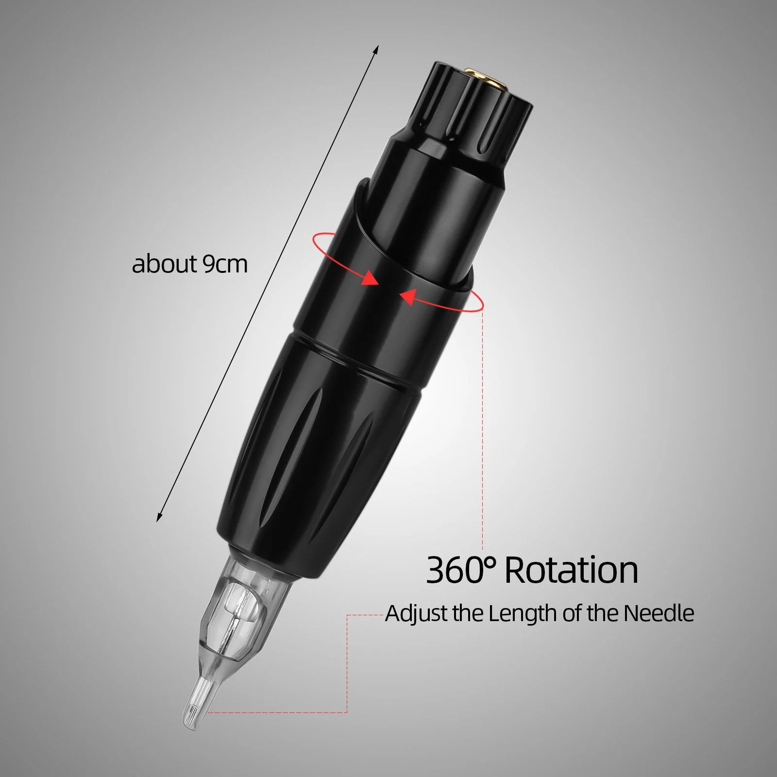 

Полный набор ручек картриджи иглы источник питания для художников