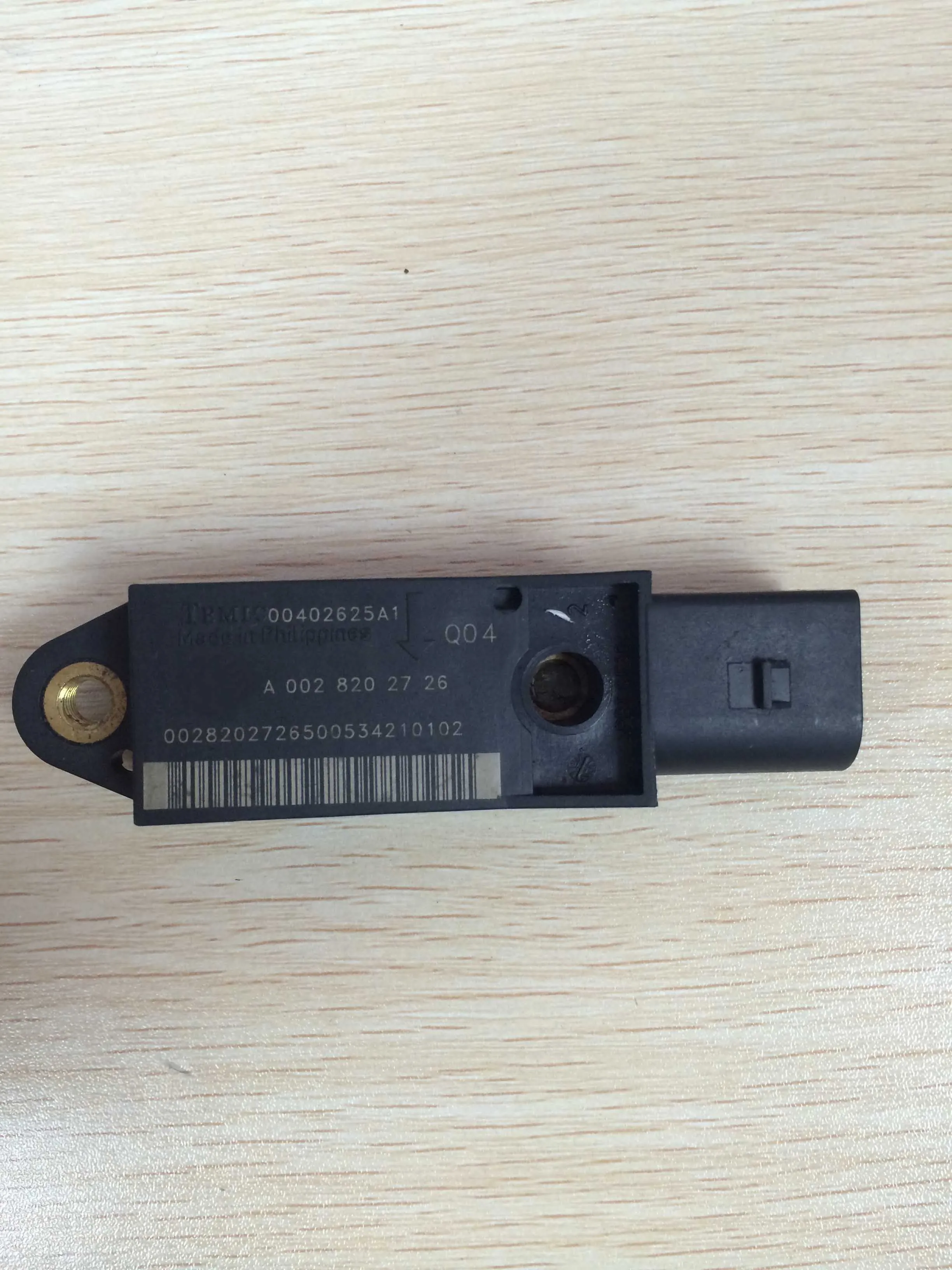 

Оригинальный датчик A0028202726, датчик удара подушки безопасности, датчик удара, подходит для Mercedes Benz W211 W219 E-Class