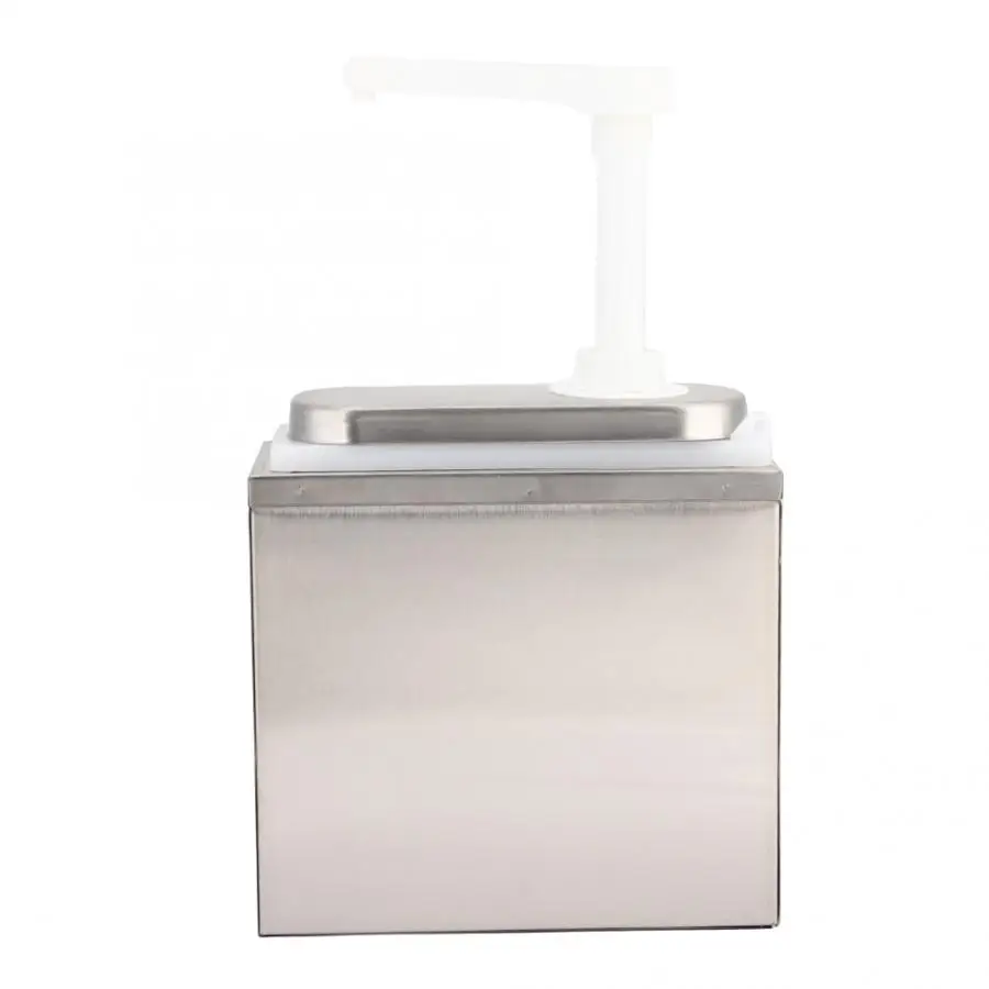 Кувшин для специй кухонный диспенсер соусов насос приправ дозировочный