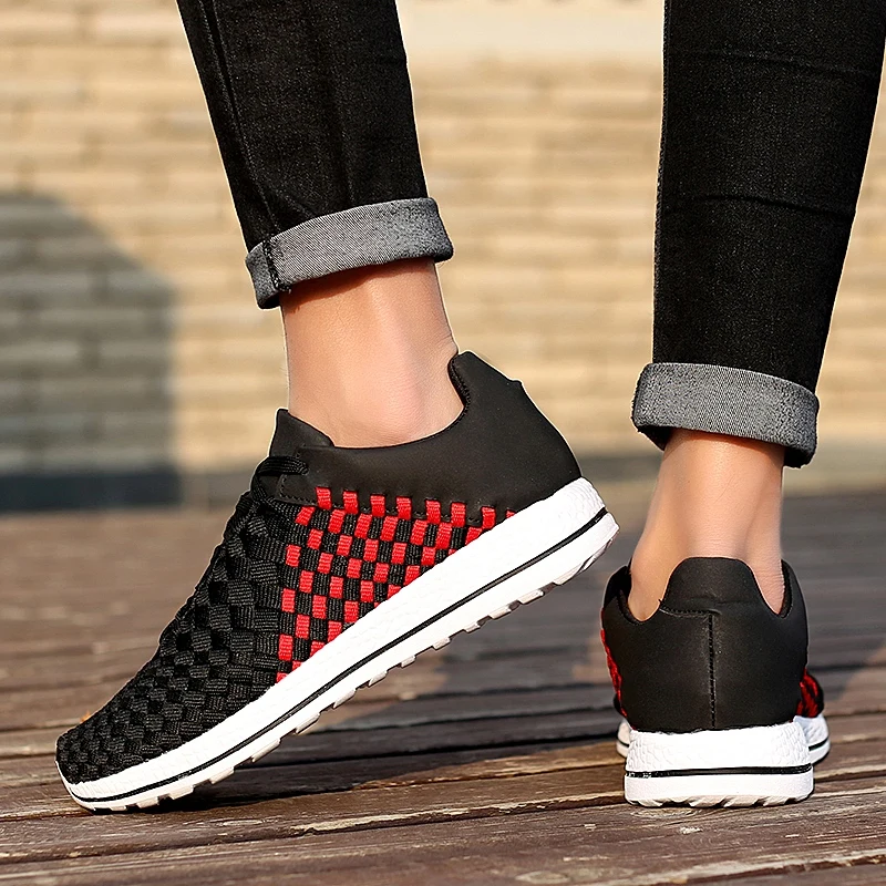 

Summer Breathable Mesh Men Shoes Lightweight Sneakers Men Fashion Casual Male Shoes Brand Designer Mens Loafers