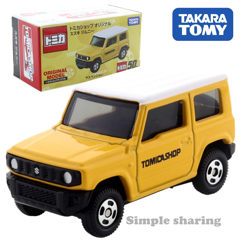 Tomy Takara Tomica магазин оригинальные Suzuki Jimny автомобиля популярные детские игрушки