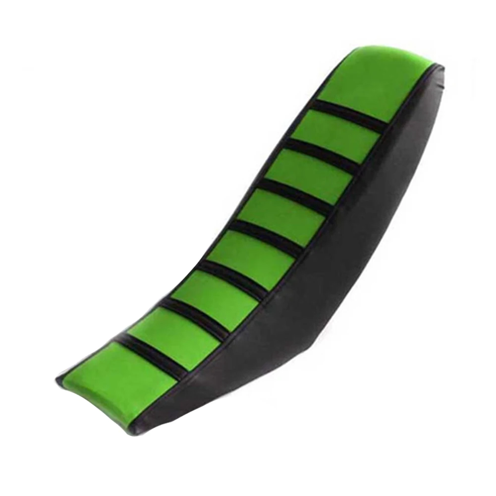 

Pad Cushion Striped Non Slip Dirt Bike Off Road Thick Motorcycle Seat Cover Gripper Soft Durable Universal PVC For Yamaha