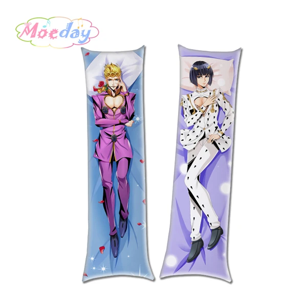 7 Сентября JoJo невероятное приключение Dakimakura Джонни джостар& Jotaro Kujo и Нориаки Kakyoin dio brando длинная подушка для объятий - Цвет: 7