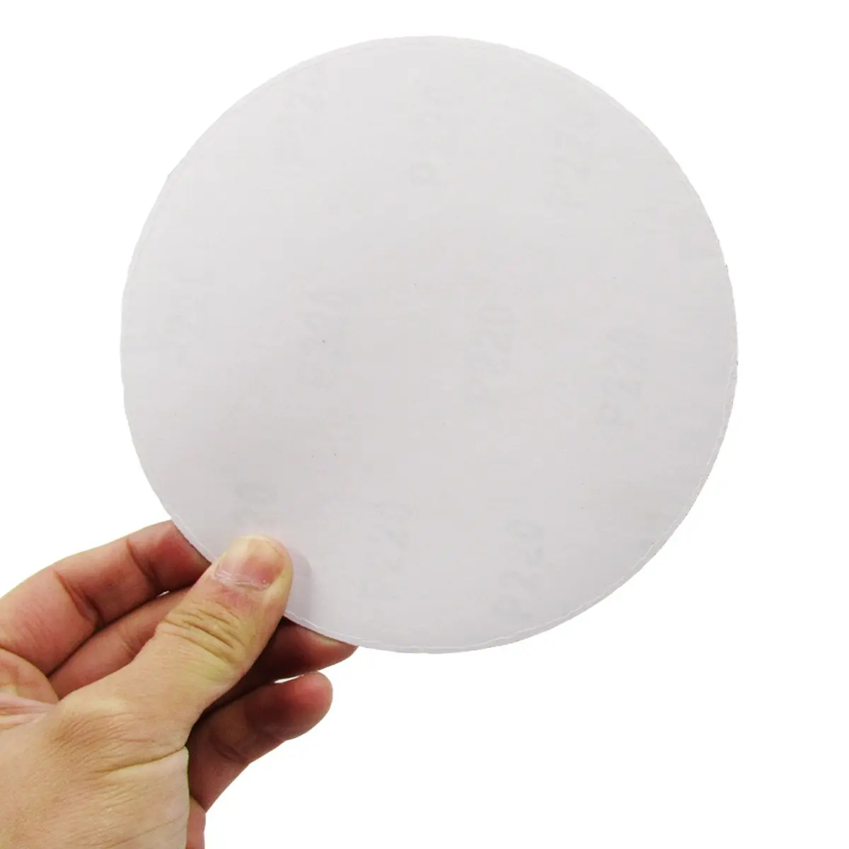 25 Pcs 5'ɶ'' PSA Sanding Discs Aluminium Oxide Self Adhesive Back Assorted Sandpaper 80 120 240 600 1000 Grits 5 Inch 6 |