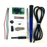 t12 soldering station diy kit controller board soldering iron handle led temperature controller diy kits digital display