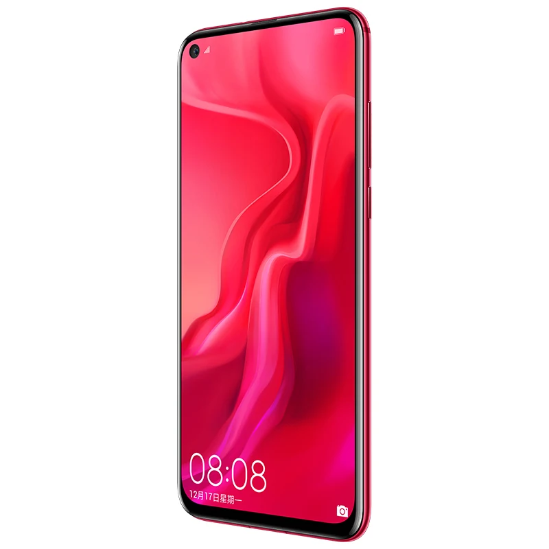 Смартфон HUAWEI nova 4, 6,4 дюймов, полноэкранный, nova 4 Kirin 970, Восьмиядерный телефон, 8 Гб ram, микроинтеллектуальный i7 Android 9,0