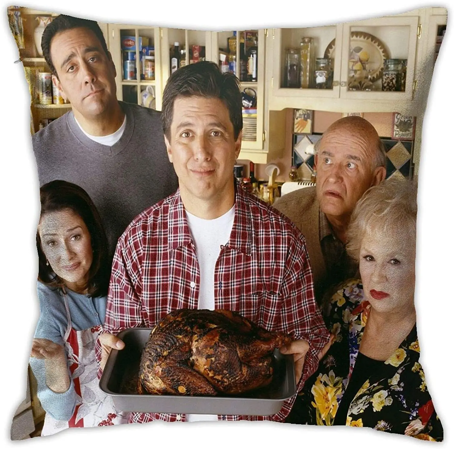 

Eve-Rybo-Dy Lov-ES Ra-Ym-Ond A Revival Square Pillowcase Case Throw Decorationpillow Car Cushion (45cmx45cm)