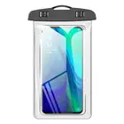 Универсальный интеллигентая (ый) Тач-скрин плавательный водонепроницаемый мобильный телефон чехол из прозрачного ПВХ водонепроницаемый мешок для Xiaomi Huawei