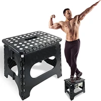 super strong folding step stool the lightweight foldable step stool is sturdy enough to support adults safe enough for kids