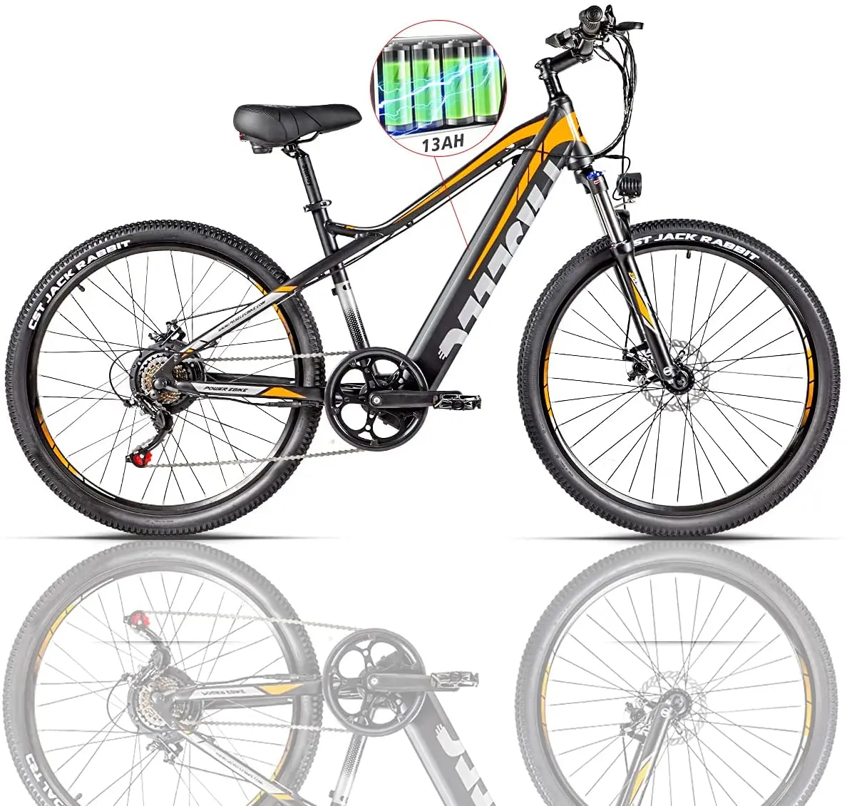 

Paselec G9 Mountain Ebike 500w 48V 13ah 27.5 Inch Quick Delivery Electric Bicycle from China